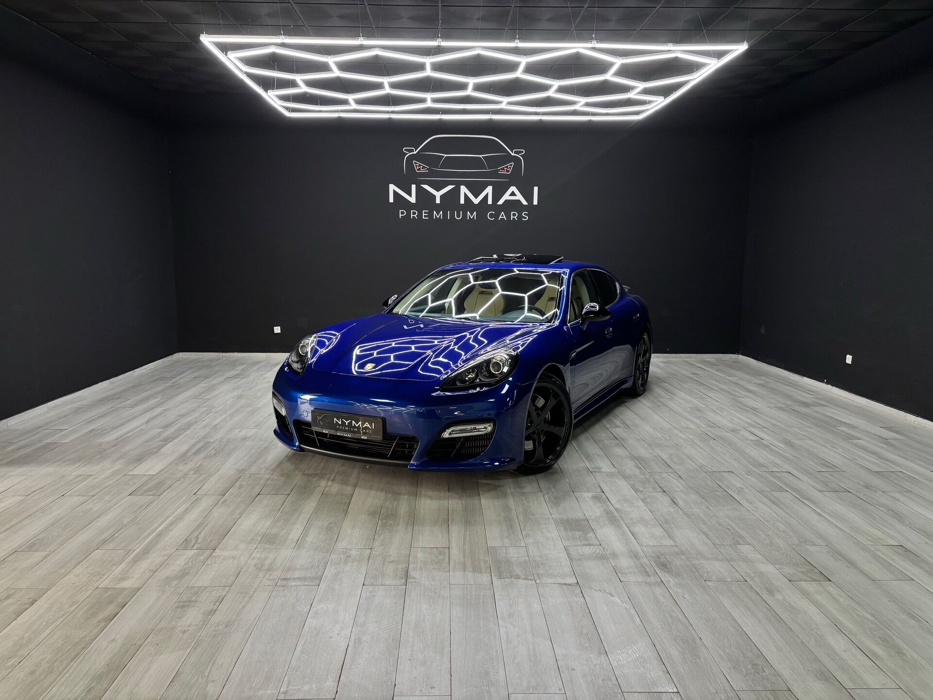 Foto del PORSCHE Panamera Turbo Aut.