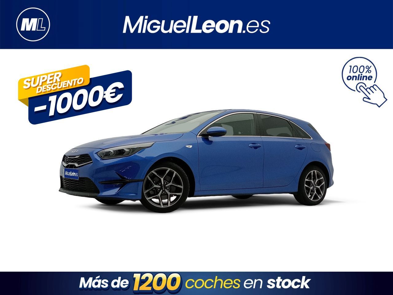 KIA Ceed (1.0 T-GDi 88kW (120CV) Concept) en Palmas, Las