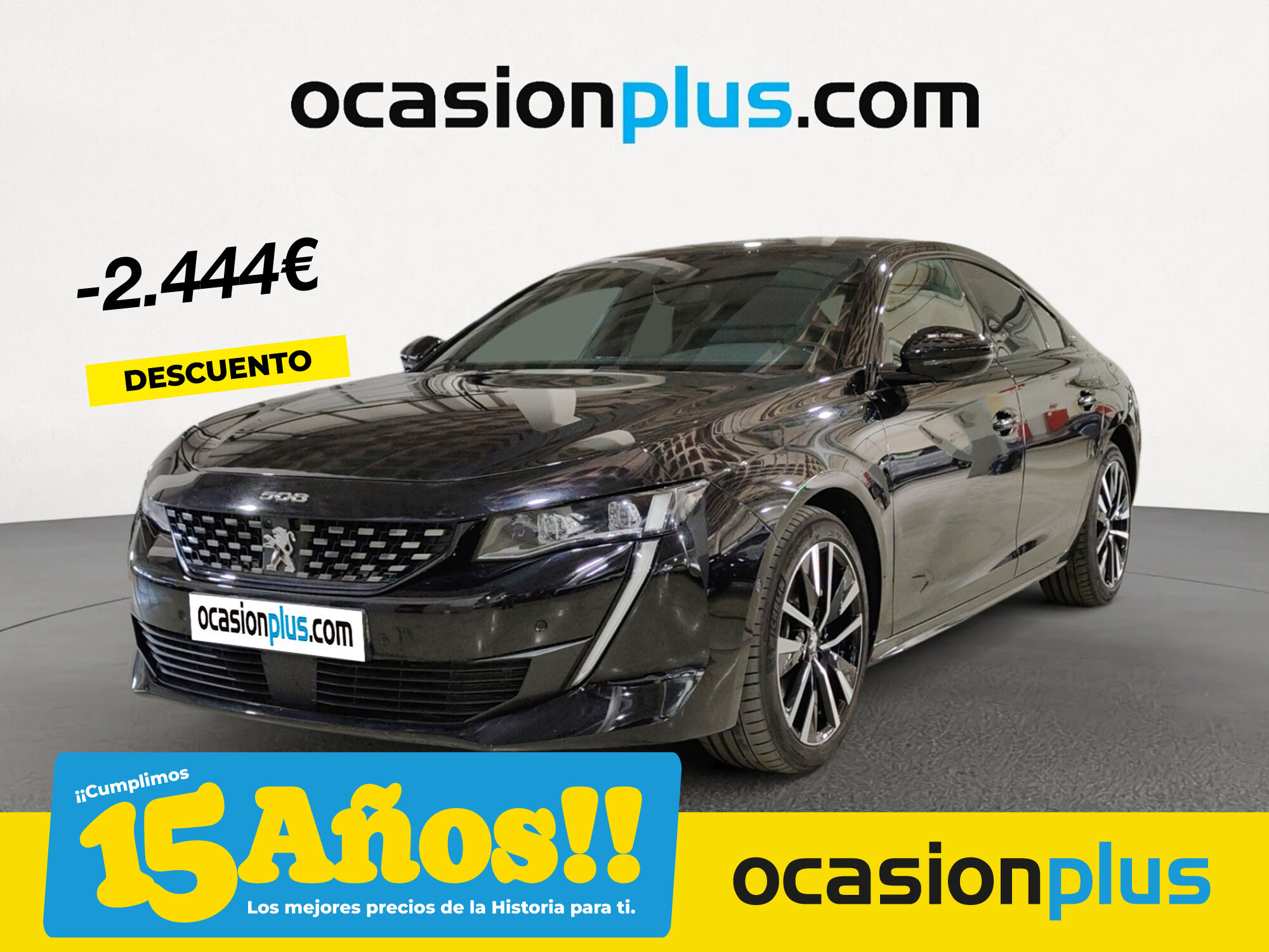 PEUGEOT 508 (Hybrid 225 GT e-EAT8 165 kW (225 CV)) en Madrid