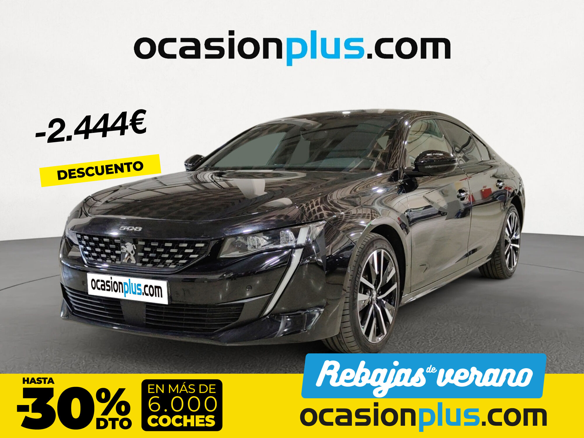 PEUGEOT 508 (Hybrid 225 GT e-EAT8 165 kW (225 CV)) en Madrid