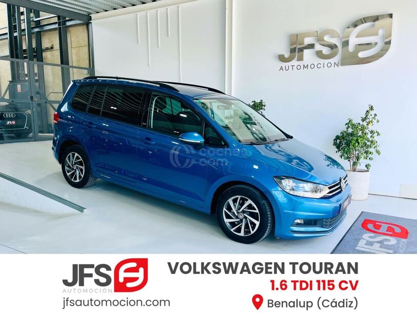 Foto del VOLKSWAGEN Touran 1.6TDI CR BMT Advance 85kW