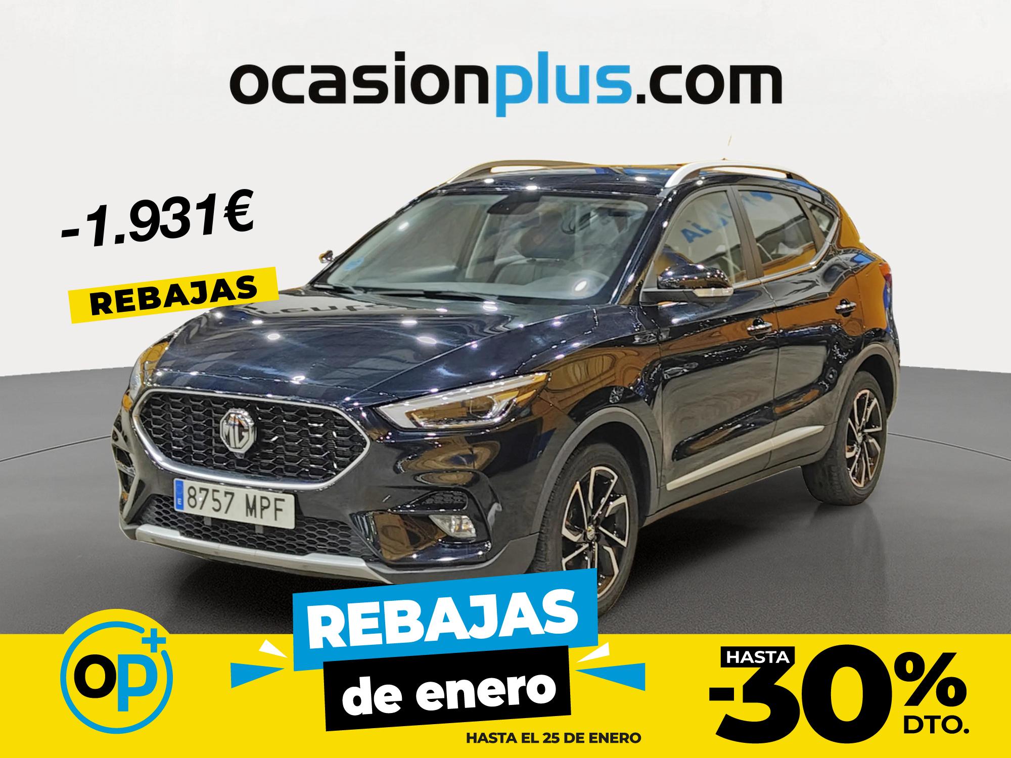 MG ZS (1.5 Luxury 78 kW (106 CV)) en Madrid
