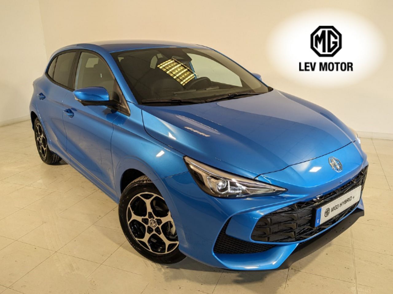 MG 3 (Hybrid+ Luxury) en Valladolid