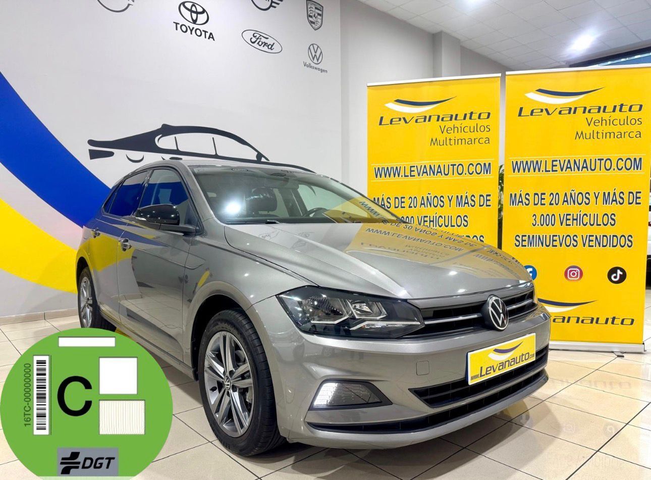 VOLKSWAGEN Polo (1.0 TSI Advance DSG 70kW) en Valencia