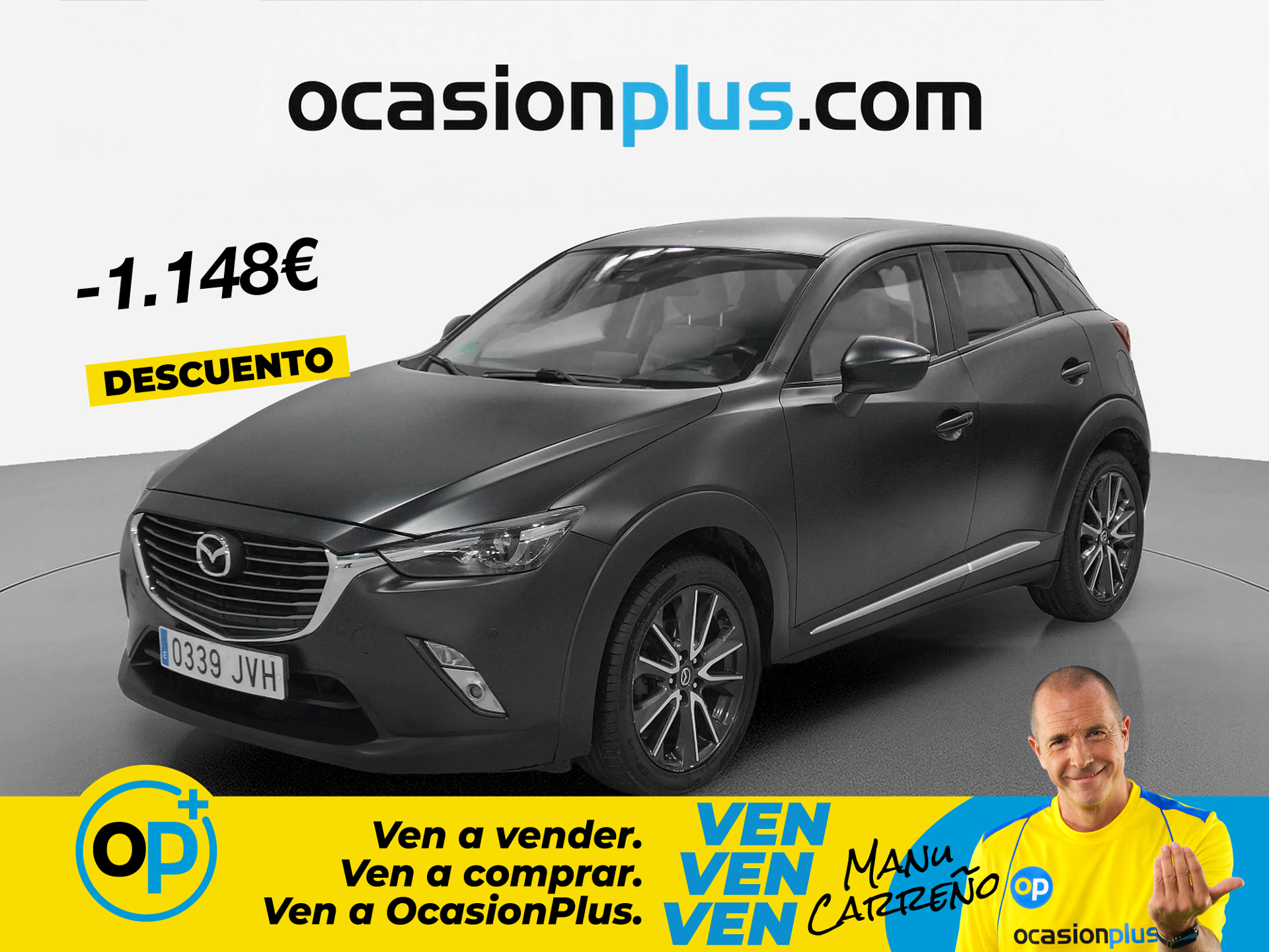 Imagen de MAZDA CX-3
