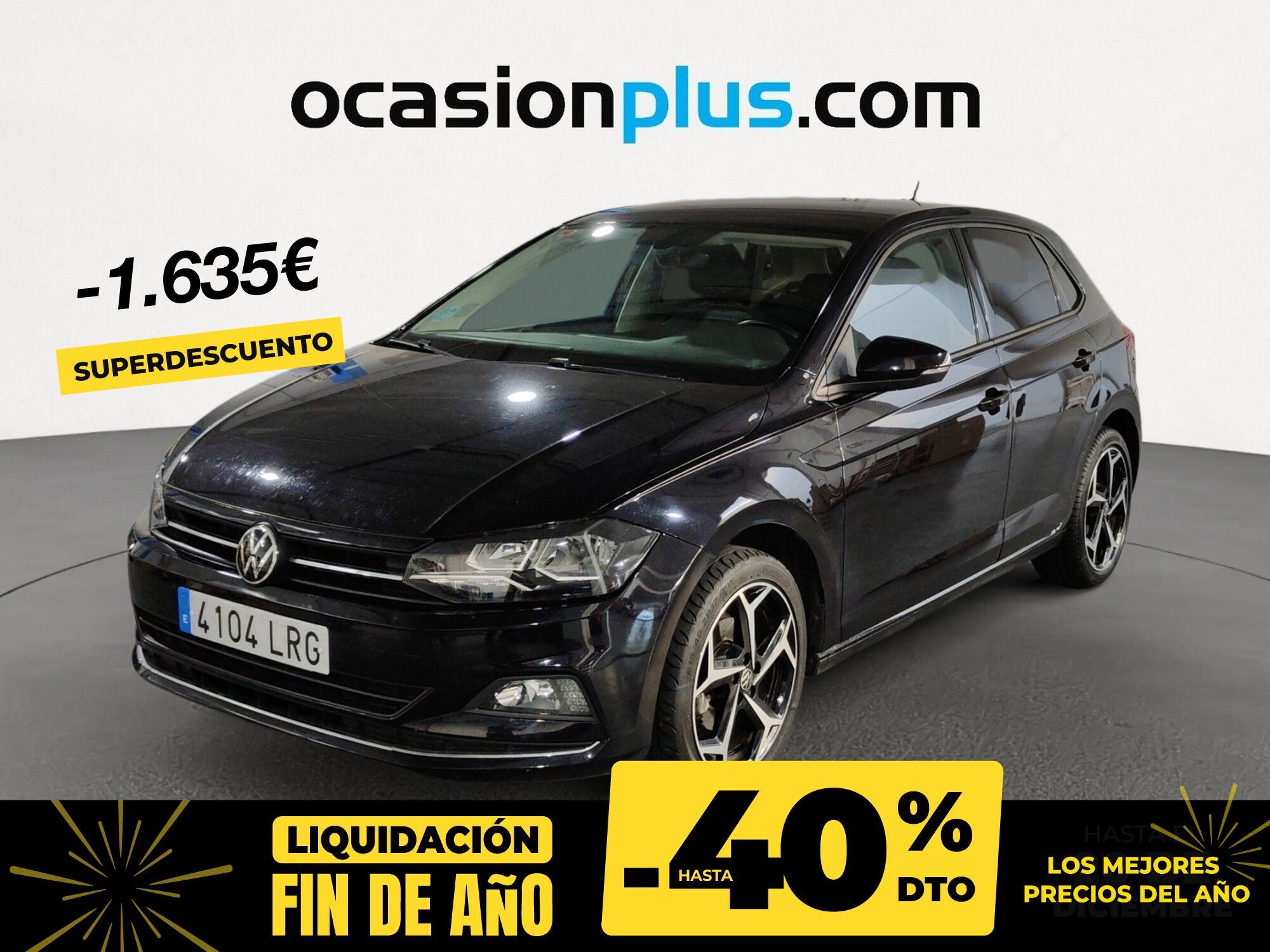 VOLKSWAGEN Polo (R-Line 1.0 TSI 81 kW (110 CV)) en Madrid