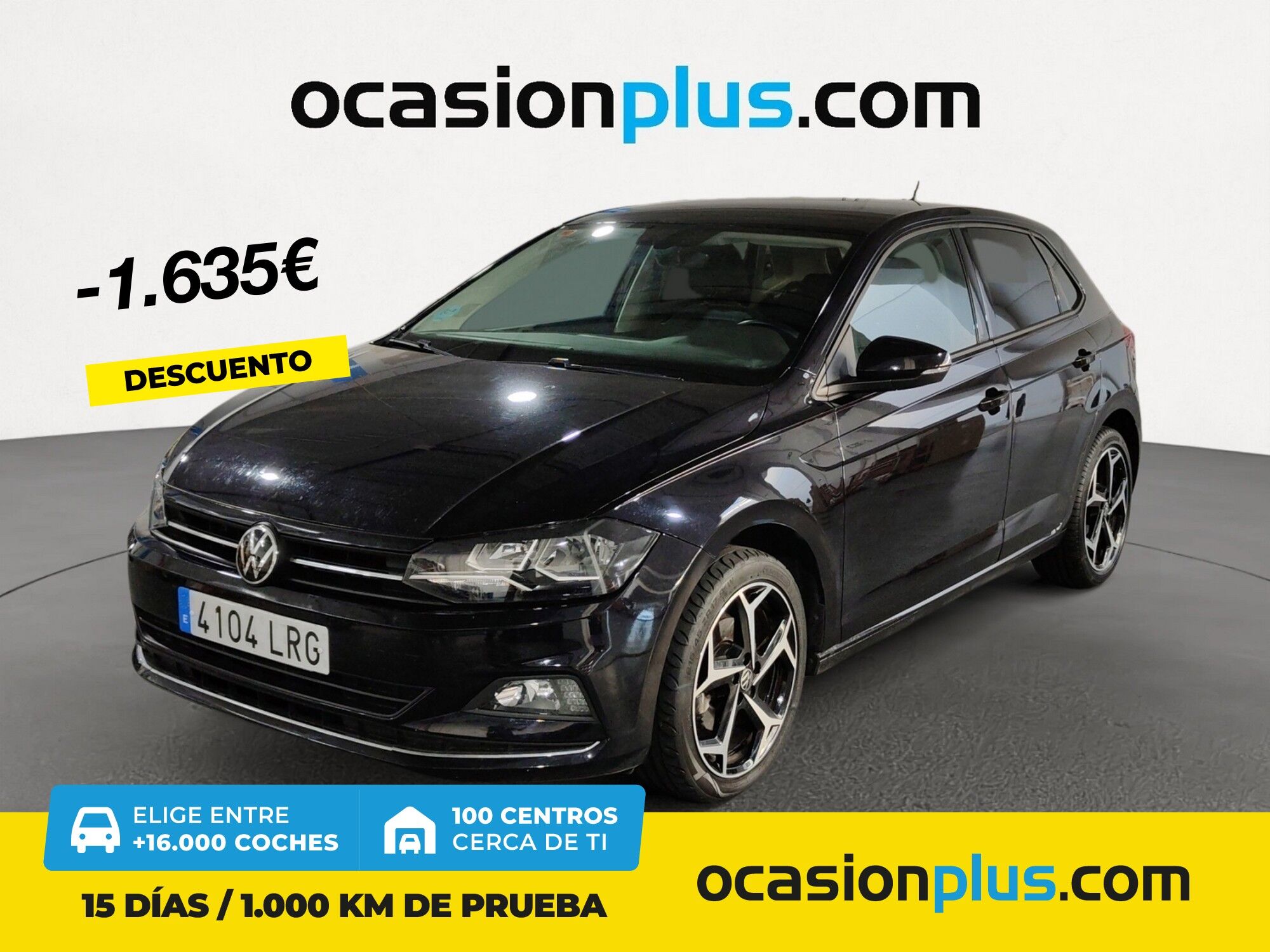 VOLKSWAGEN Polo (R-Line 1.0 TSI 81 kW (110 CV)) en Madrid