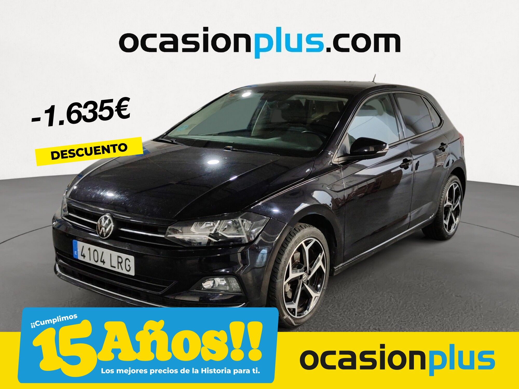 VOLKSWAGEN Polo (R-Line 1.0 TSI 81 kW (110 CV)) en Madrid