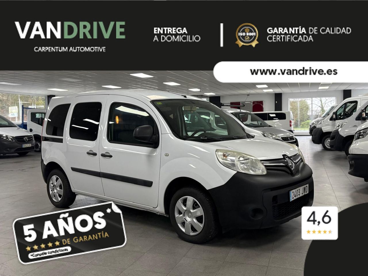 Foto del RENAULT Kangoo Combi 1.5dCi En. Profesional N1 66kW