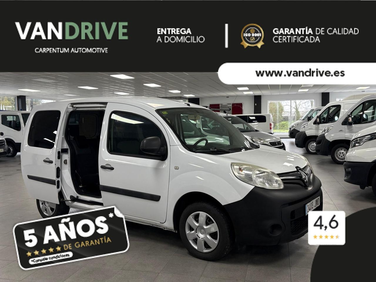Foto del RENAULT Kangoo Combi 1.5dCi En. Profesional N1 66kW