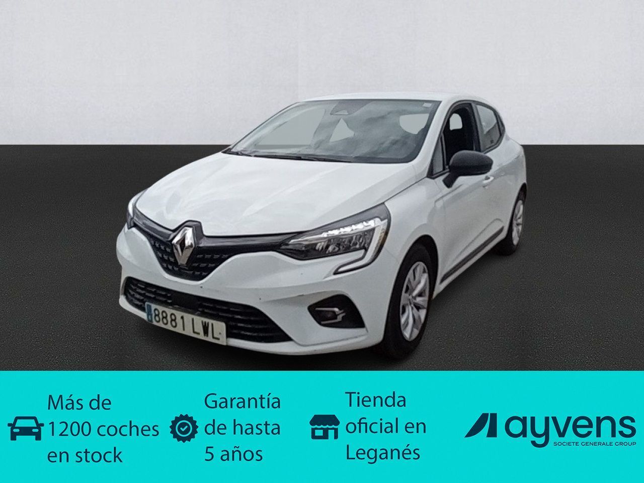 RENAULT Clio (Business SCe 48 kW (65 CV)) en Madrid