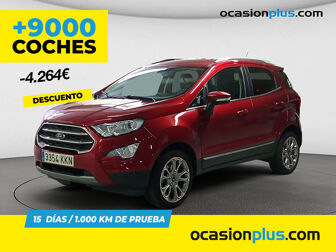 Imagen de FORD EcoSport 1.0 EcoBoost Titanium S 140