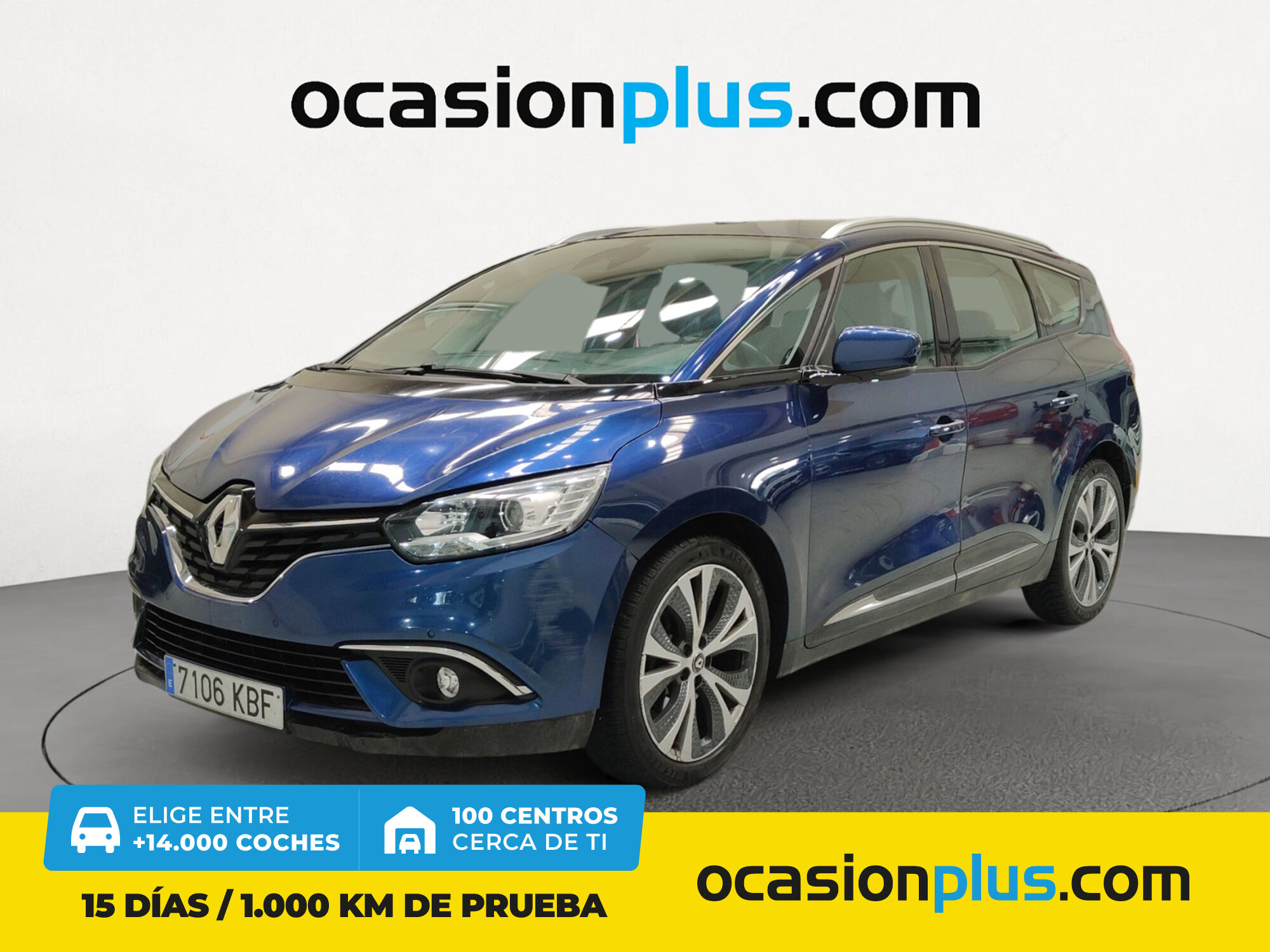 RENAULT Scénic (Zen dCi 96 kW (130 CV)) en Madrid