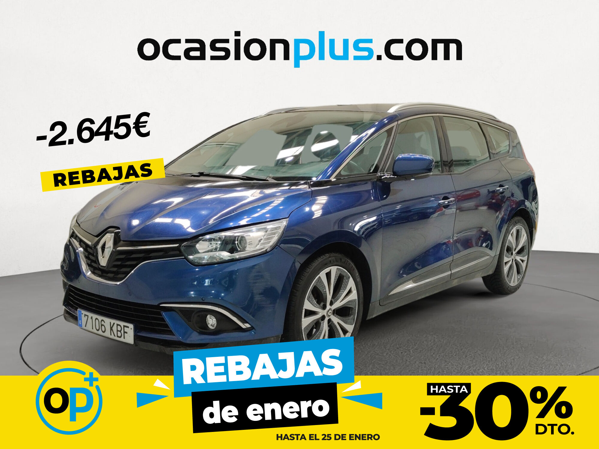 RENAULT Scénic (Zen dCi 96 kW (130 CV)) en Madrid
