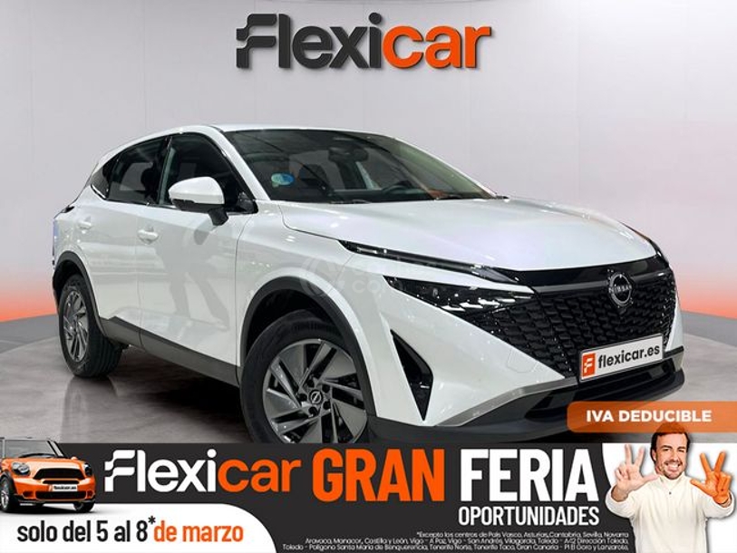 Foto del NISSAN Qashqai 1.3 DIG-T mHEV 12V Acenta 4x2 103kW