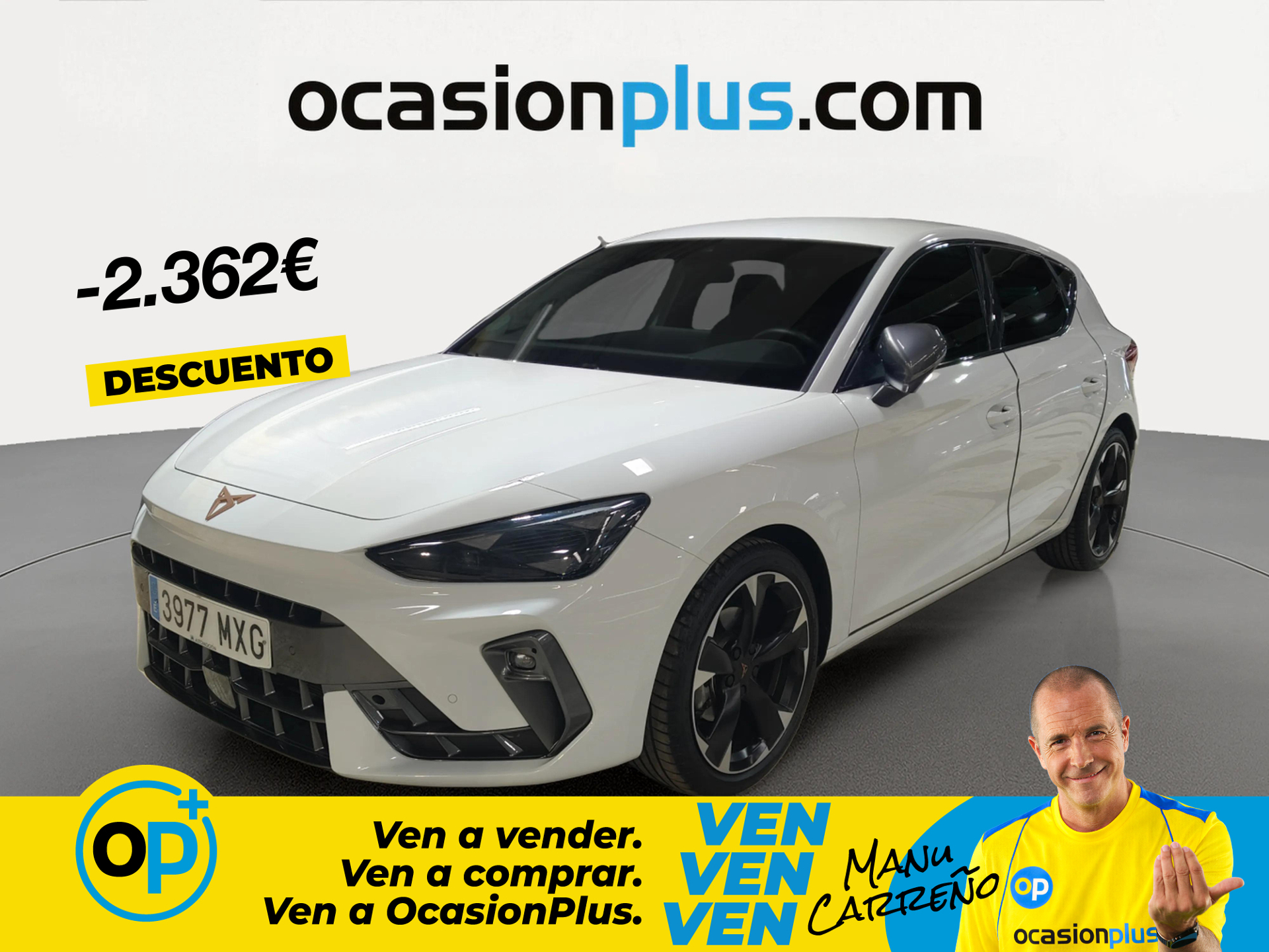 Imagen de CUPRA León