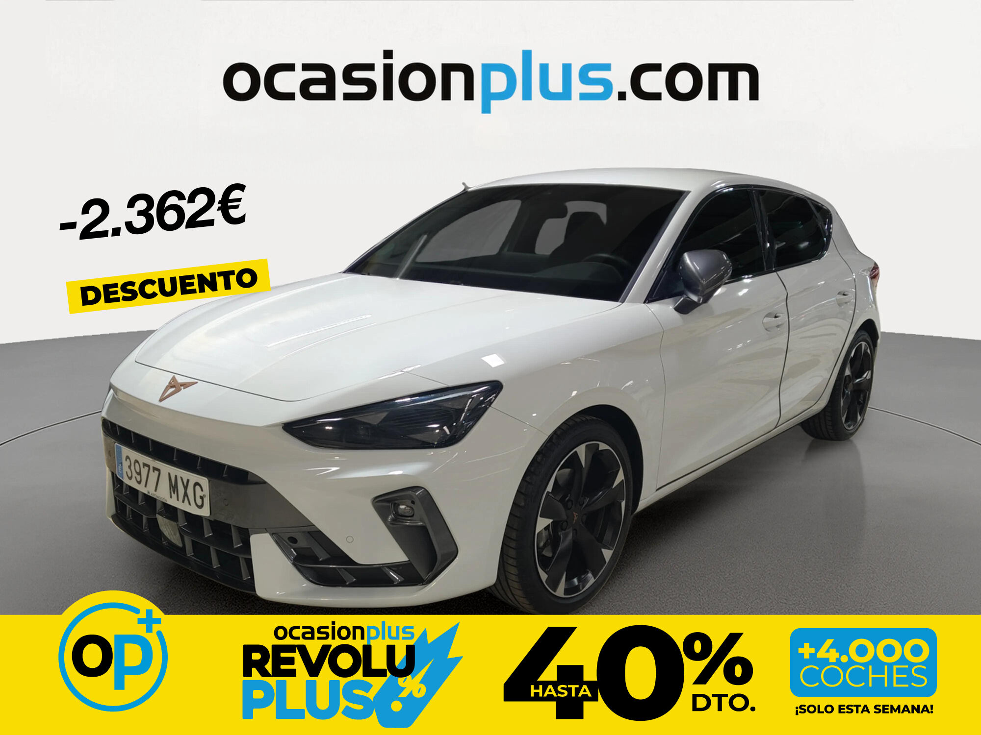 Foto del CUPRA León 1.5 TSI 110