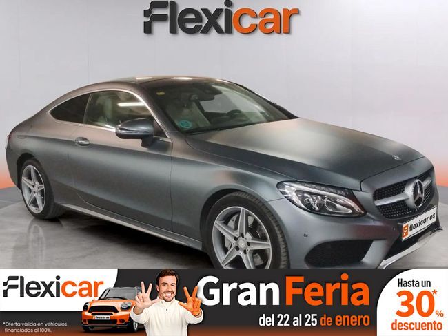MERCEDES Clase C (C Coupé 300) en Madrid