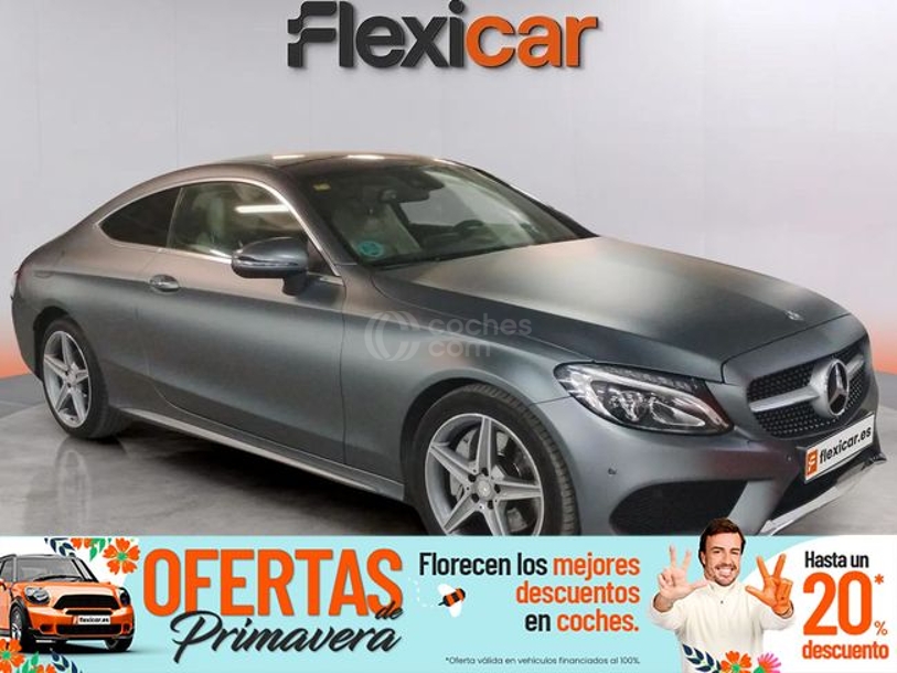 Foto del MERCEDES Clase C C Coupé 300 7G Plus