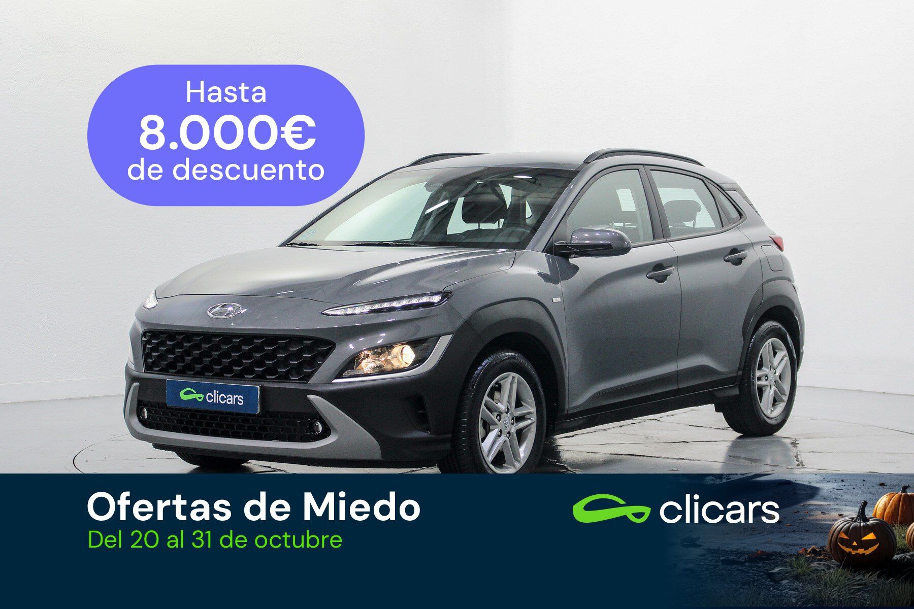 HYUNDAI Kona (Kona 1.0 TGDI Maxx 4x2) en Madrid