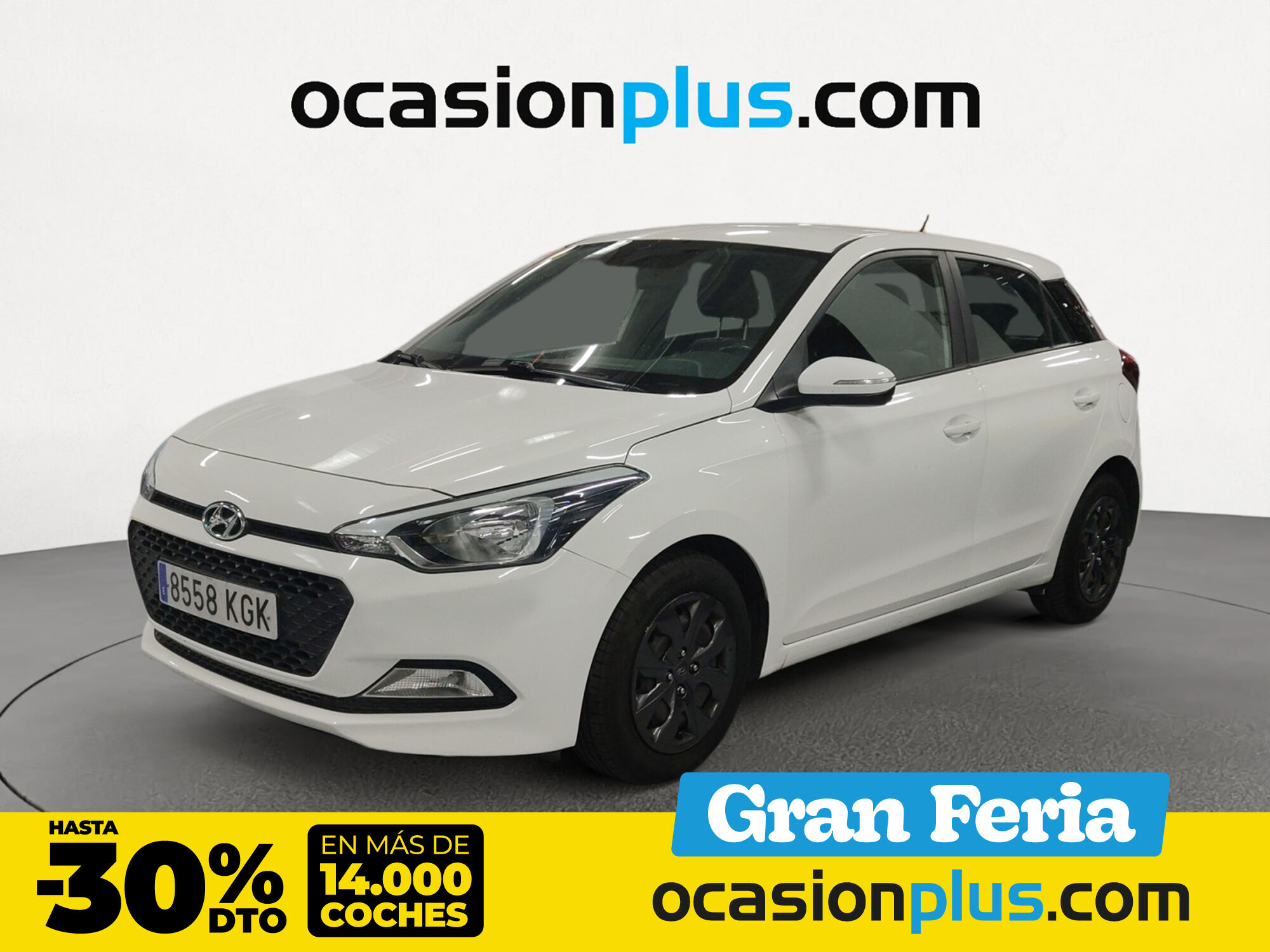 HYUNDAI i20 (1.1 CRDI Fresh 55 kW (75 CV)) en Madrid