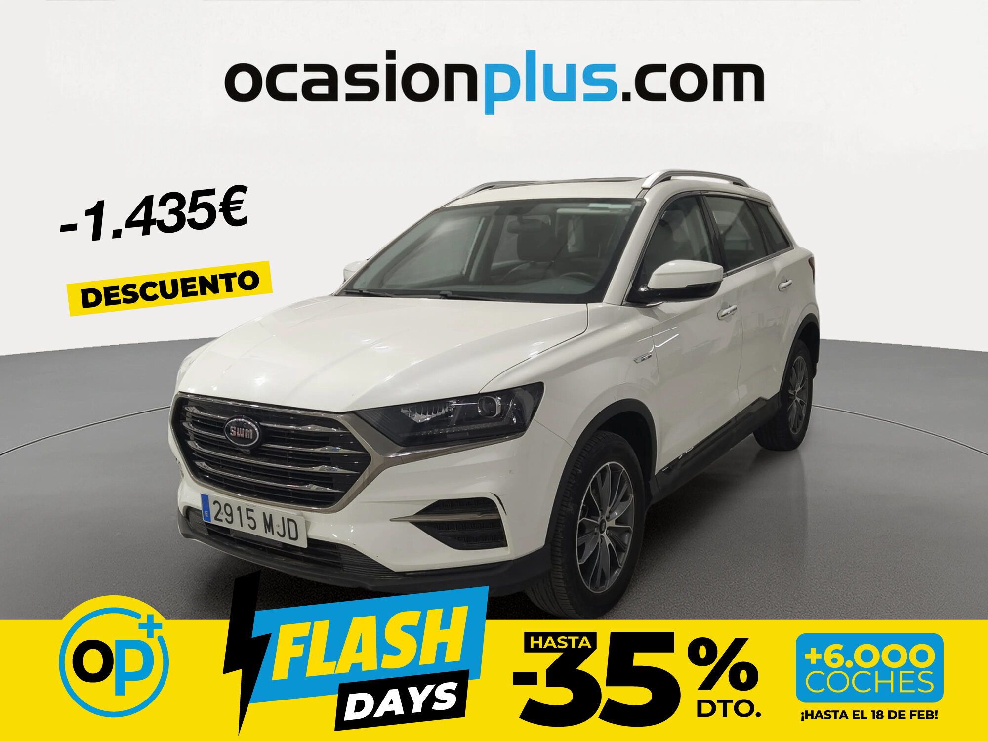 Foto del SWM G01 1.5T Luxury