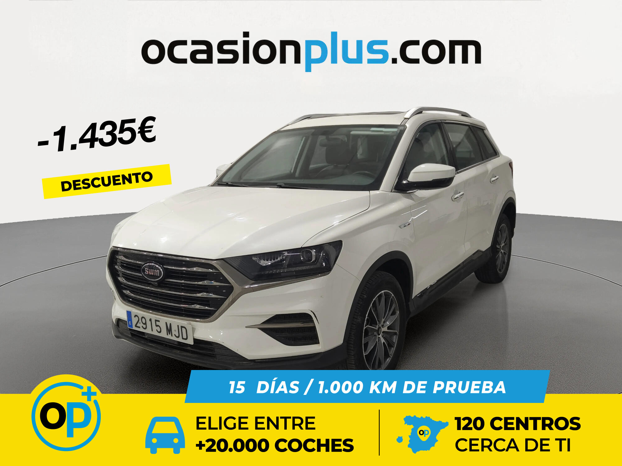 Foto del SWM G01 1.5T Luxury