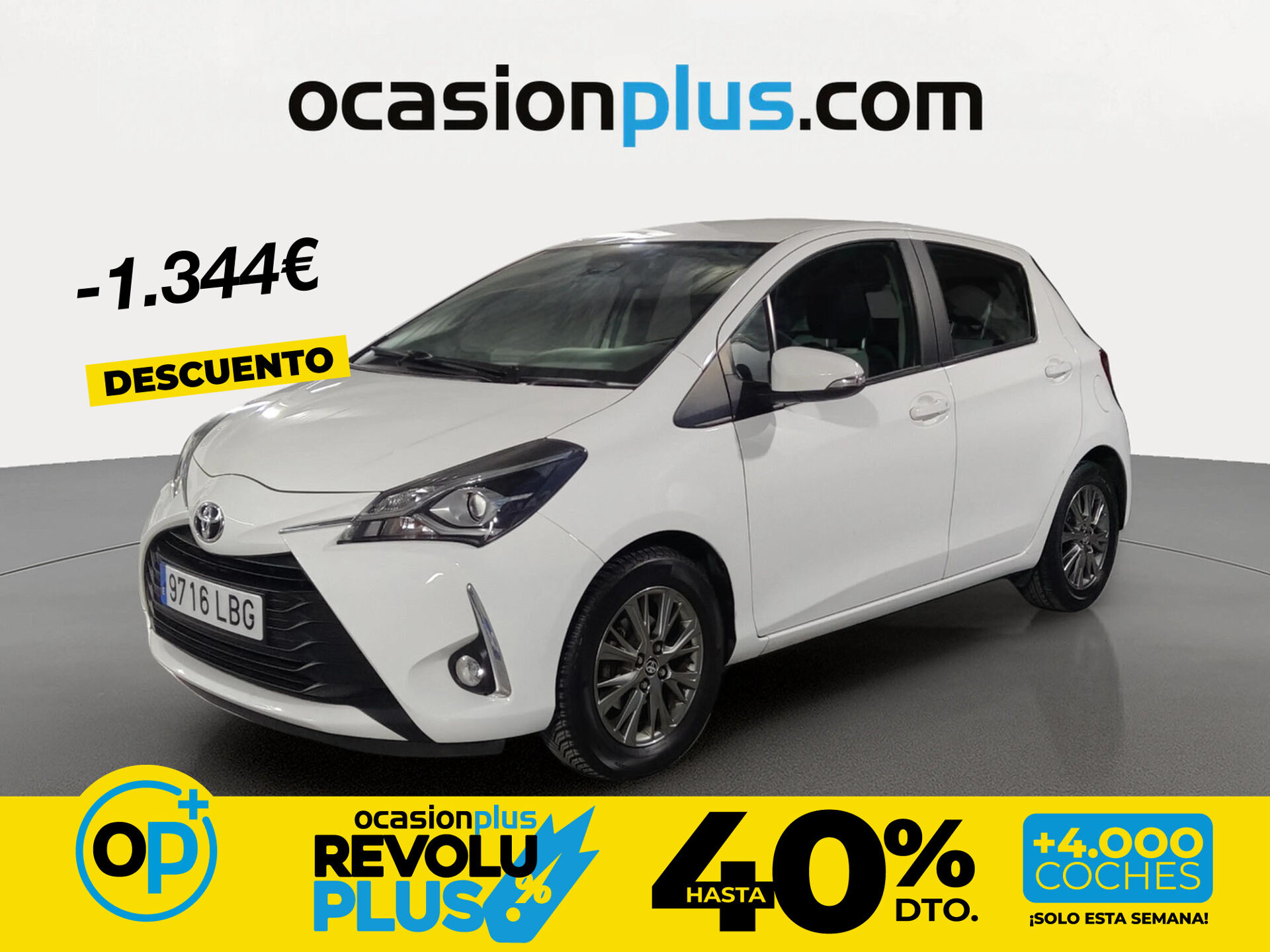 Imagen 1 de TOYOTA Yaris