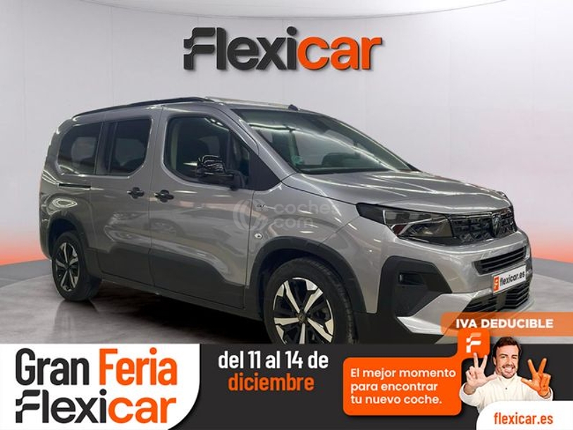 Foto del PEUGEOT Rifter 1.5BlueHDI S&S GT Business Long 130 EAT8