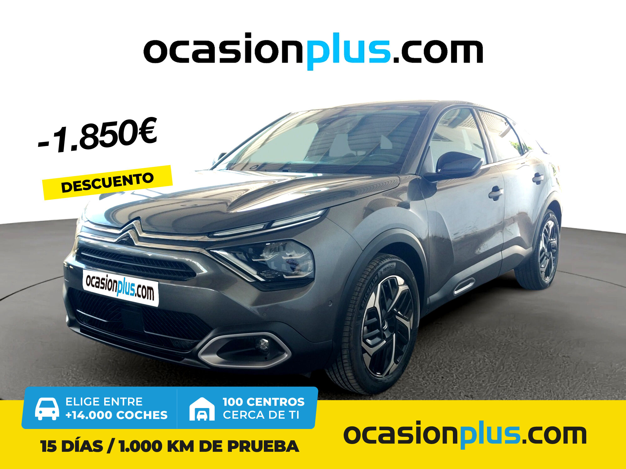 CITROEN C4 (PureTech 130 S&S Max EAT8 96 kW (131 CV)) en Madrid