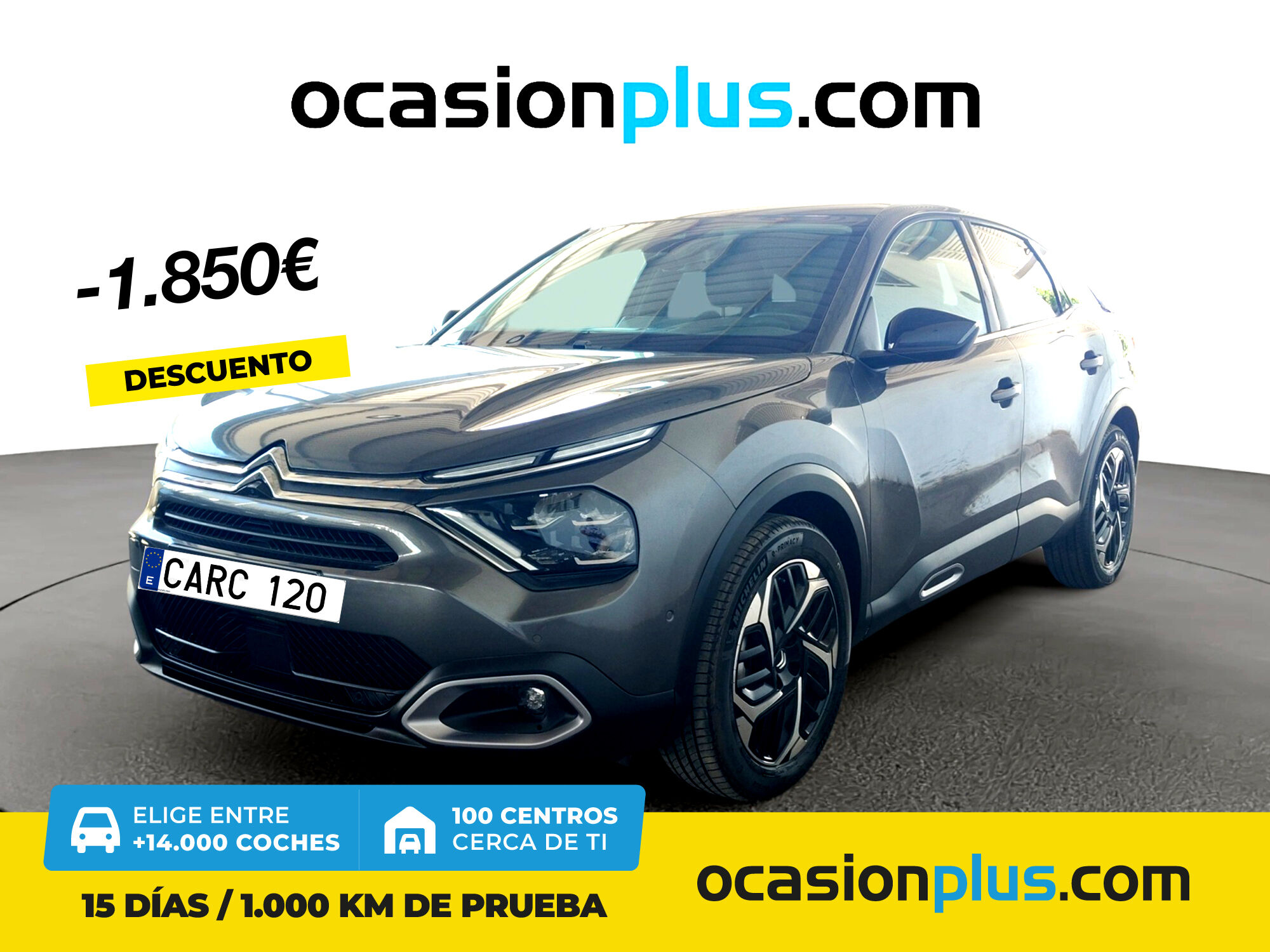 CITROEN C4 (PureTech 130 S&S Max EAT8 96 kW (131 CV)) en Madrid
