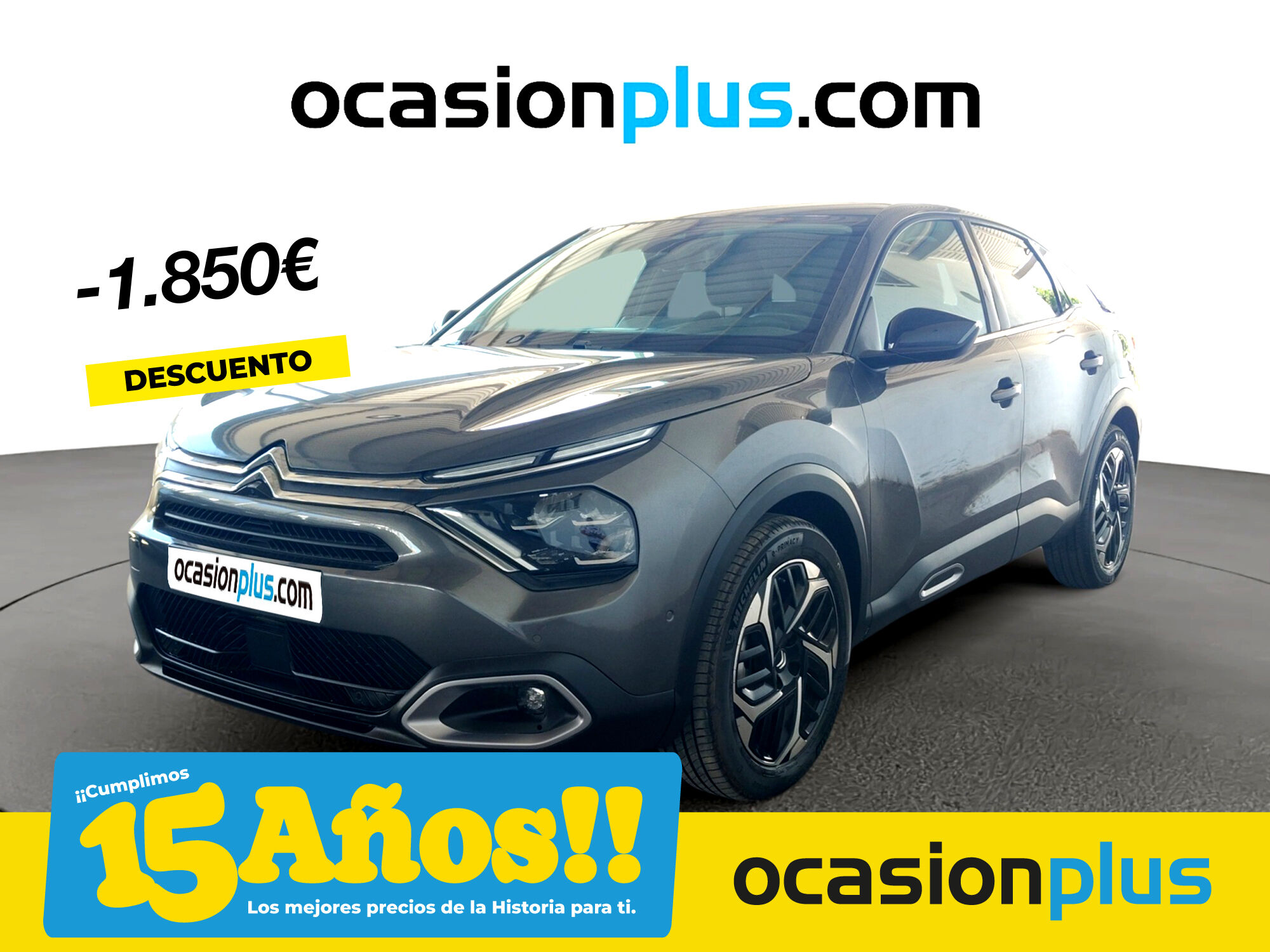 CITROEN C4 (PureTech 130 S&S Max EAT8 96 kW (131 CV)) en Madrid