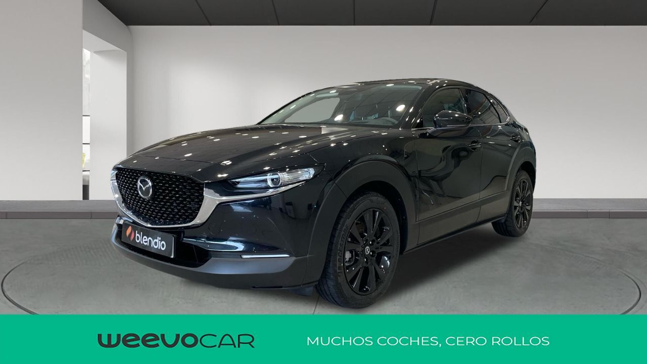 MAZDA CX-30 (2025 2.5 e-SKYACTIV MHEV 140CV 6MT FWD HOMURA SIN BSM) en Cant