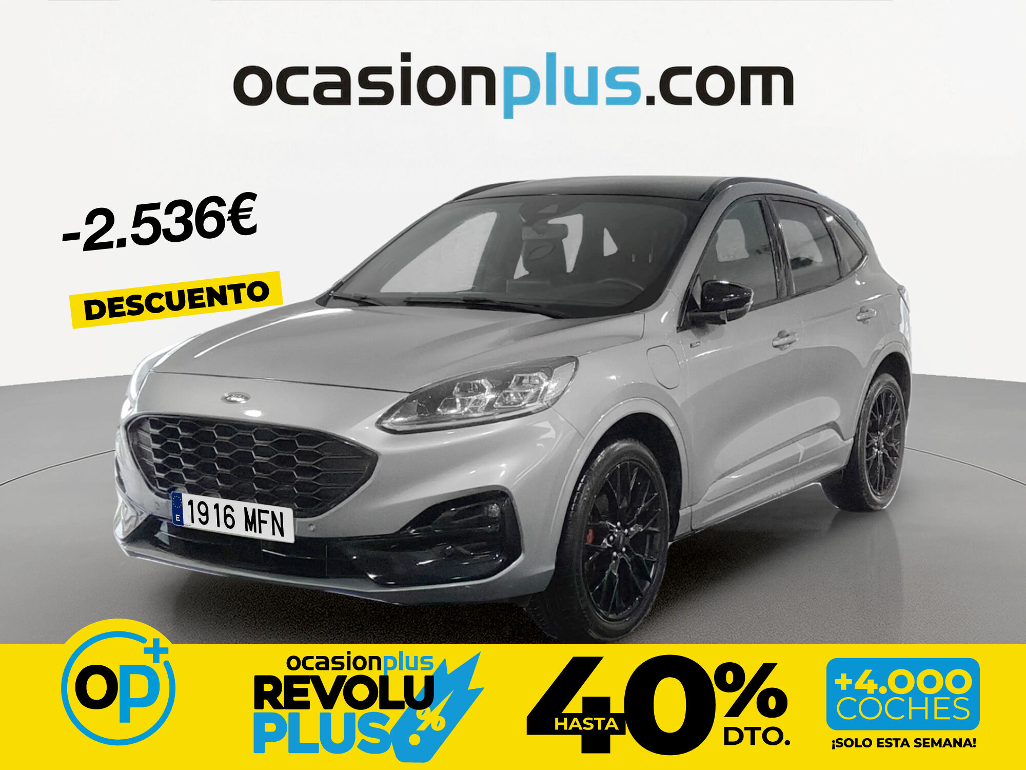Foto del FORD Kuga 2.5 Duratec PHEV ST-Line 4x2