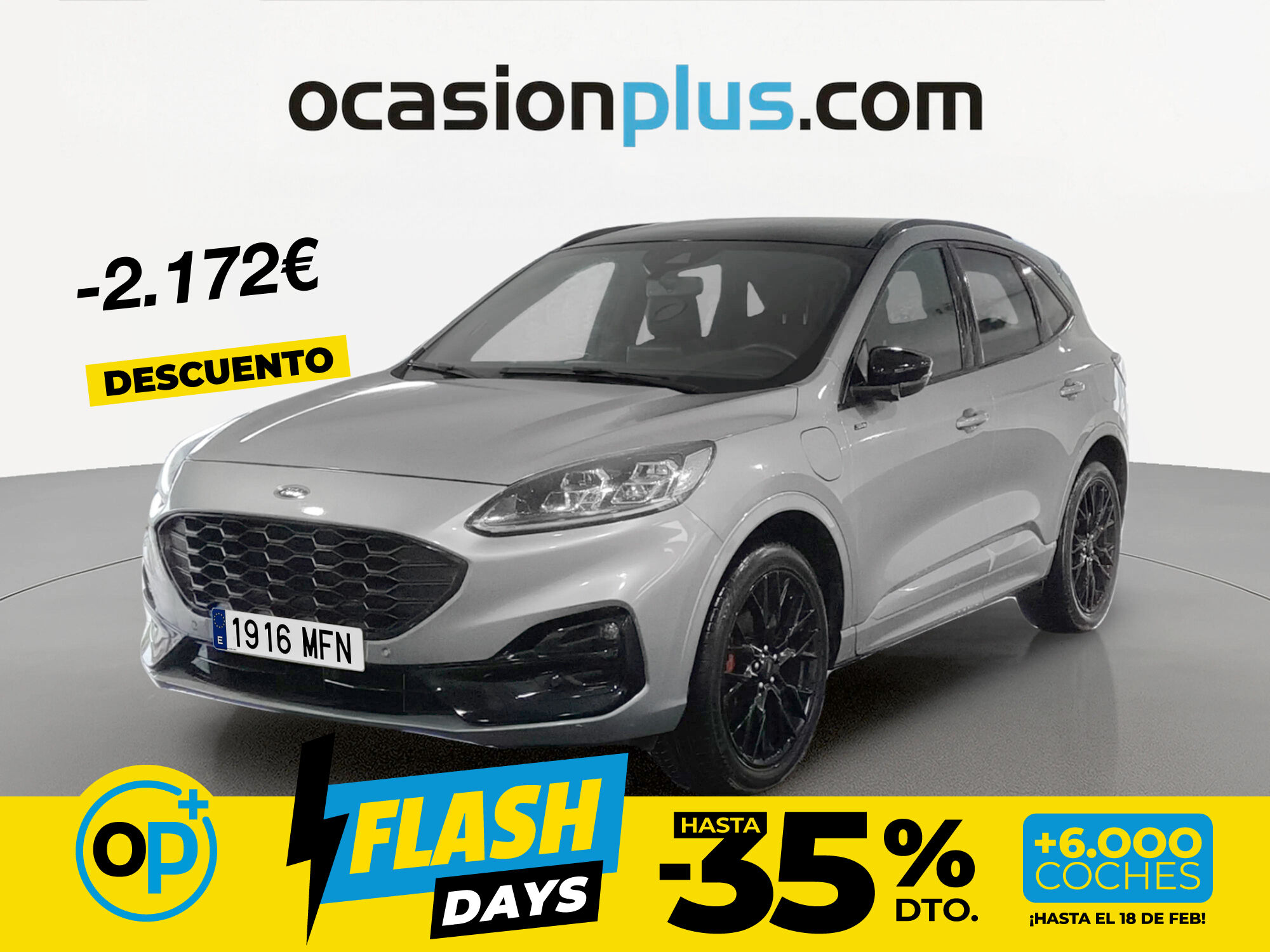 Foto del FORD Kuga 2.5 Duratec PHEV ST-Line 4x2