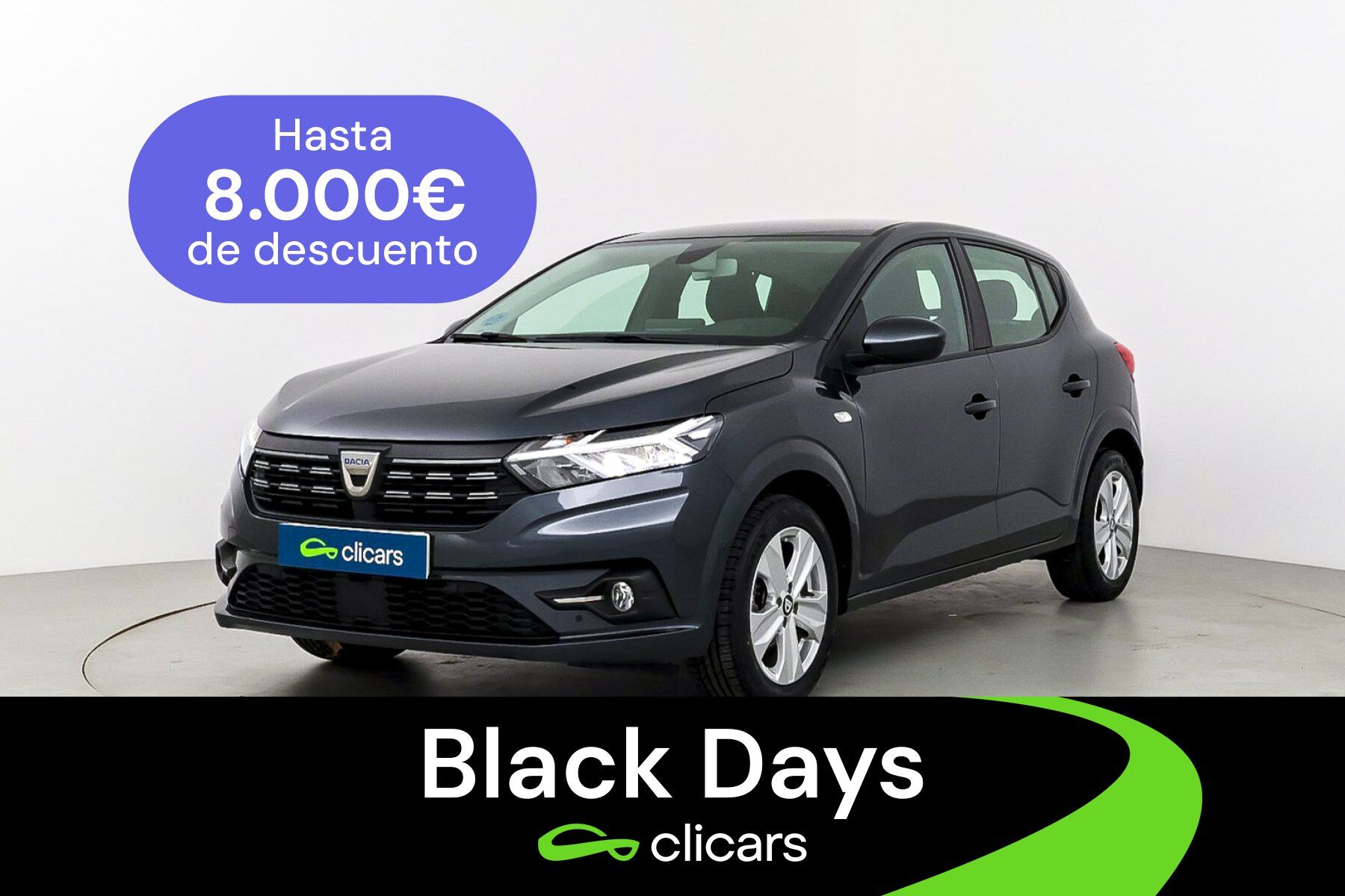 DACIA Sandero (Sandero TCe Essential 67kW) en Madrid