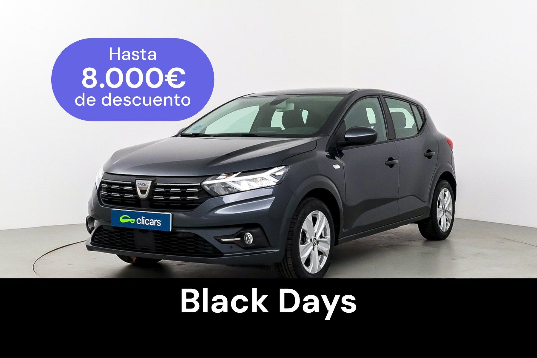 DACIA Sandero (Sandero TCe Essential 67kW) en Madrid