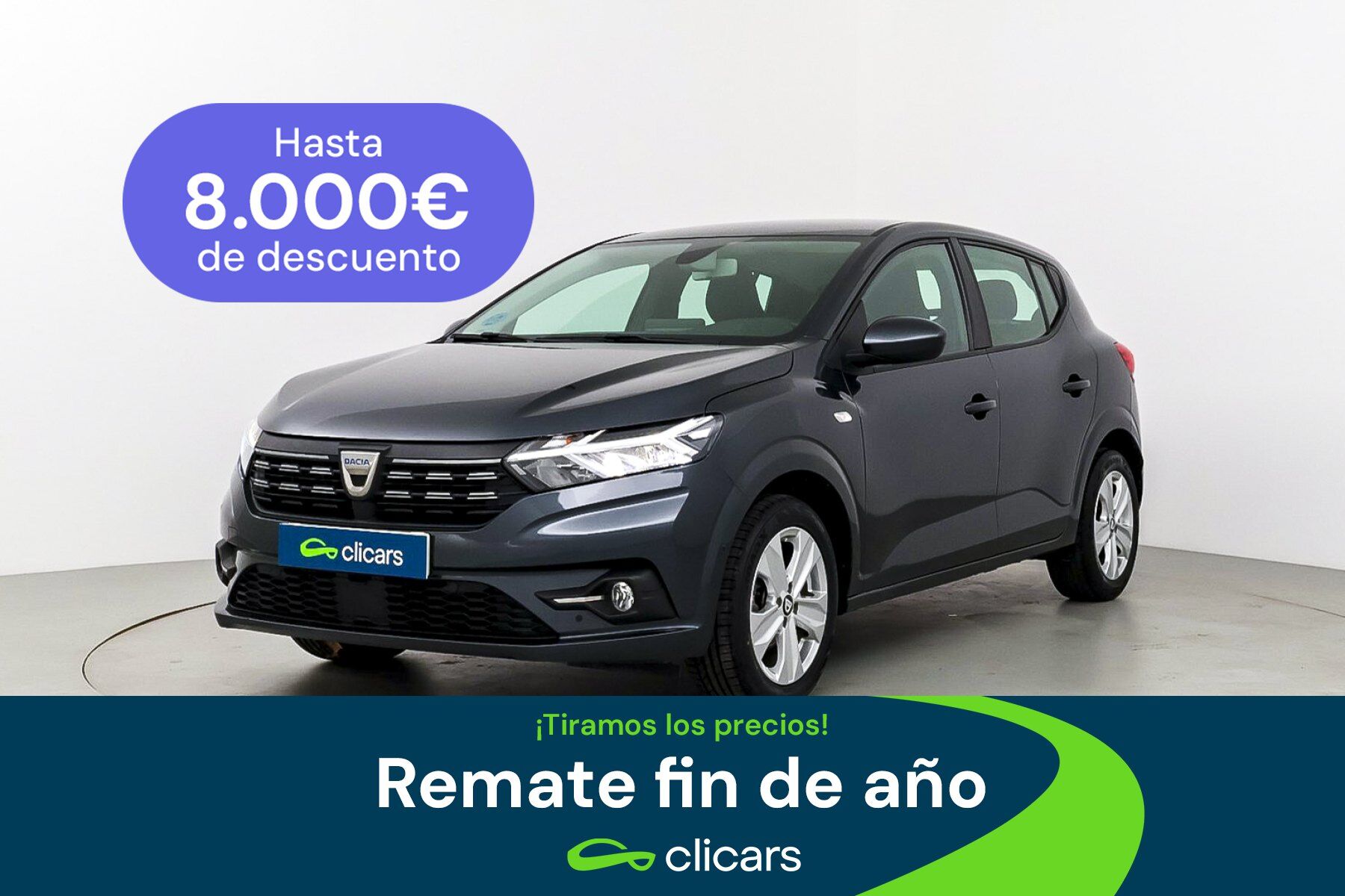DACIA Sandero (Sandero TCe Essential 67kW) en Madrid
