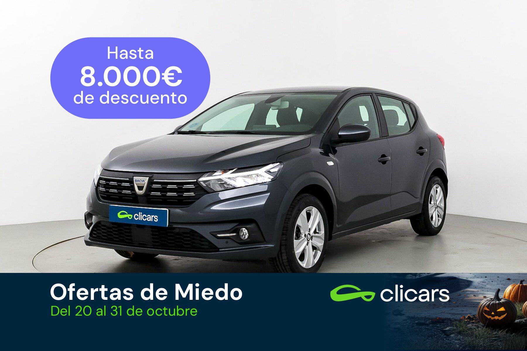DACIA Sandero (Sandero TCe Essential 67kW) en Madrid