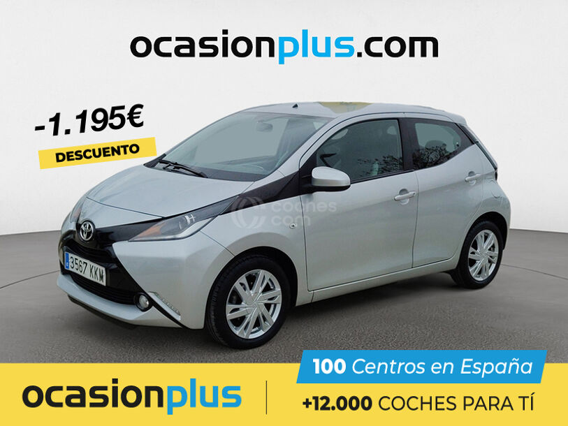 Foto del TOYOTA Aygo 70 x-play