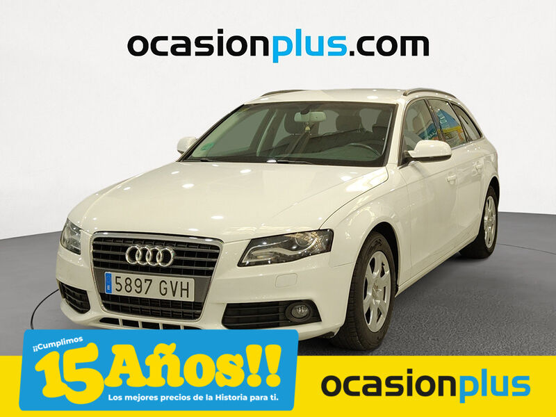 AUDI A4 (1.8 TFSI 88 kW (120 CV) multitronic) en Madrid