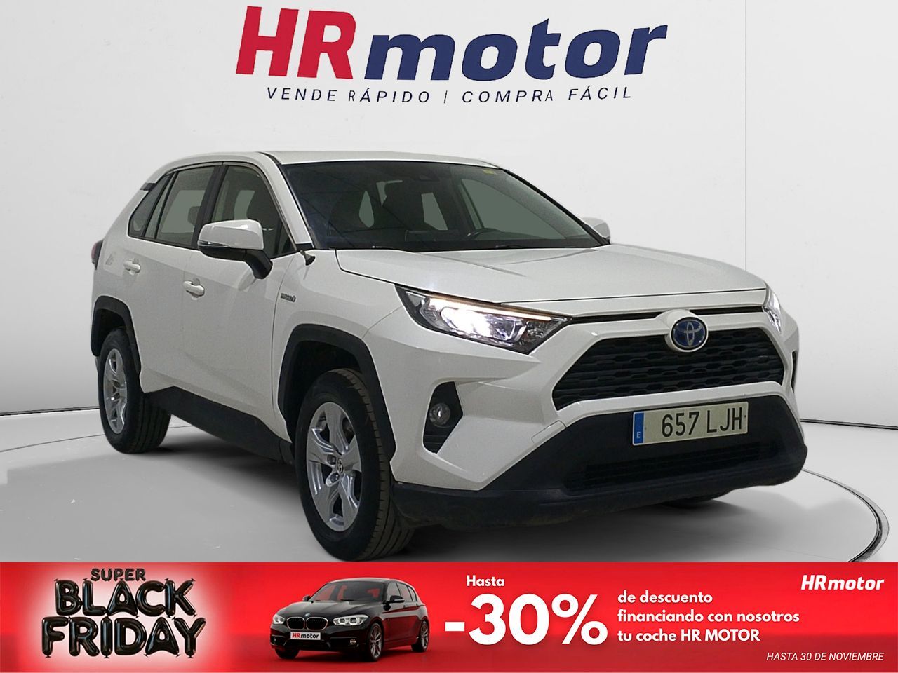 TOYOTA RAV-4 (Business) en Madrid