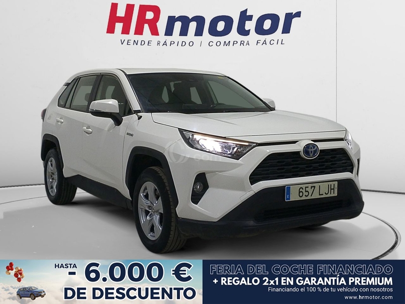 Foto del TOYOTA RAV-4 2.5 hybrid 4WD Advance