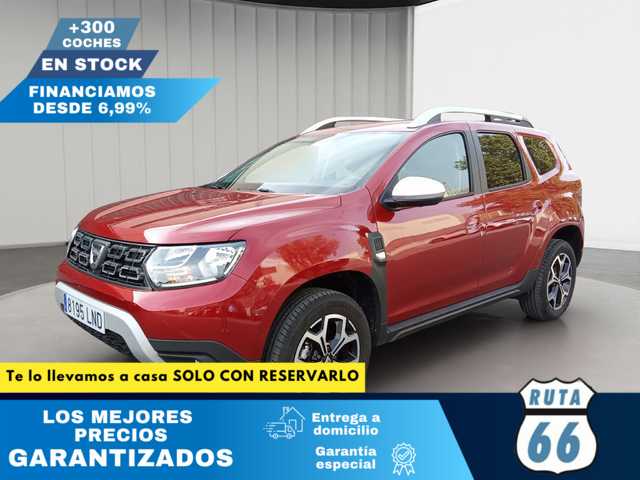 DACIA Duster (Prestige Blue dCi 85 kW (115 CV) 4X2) en Madrid