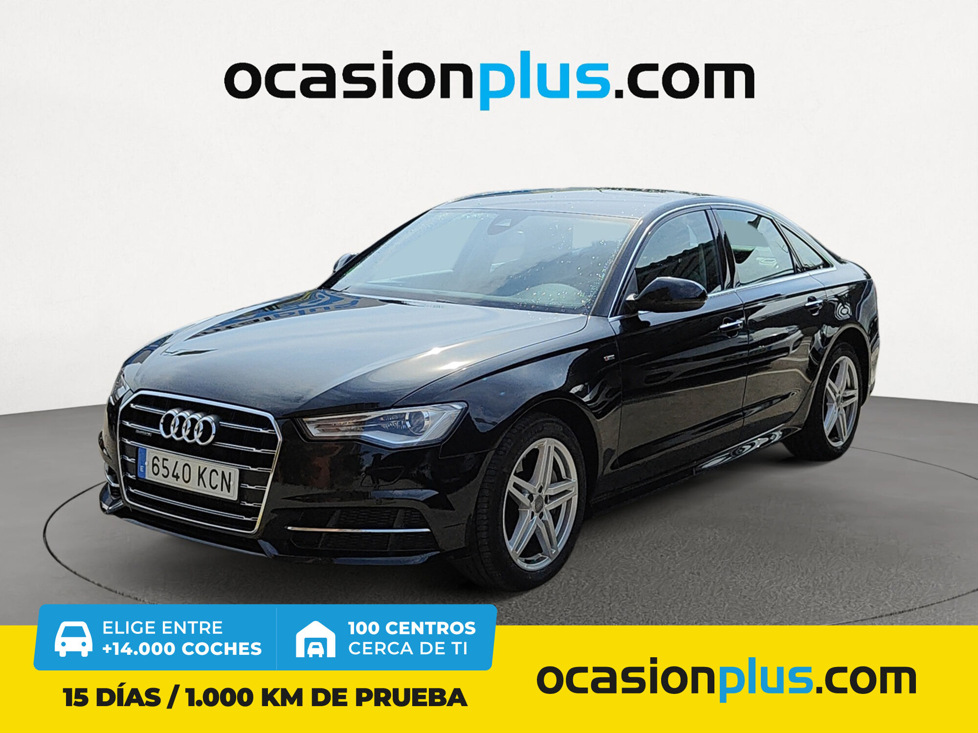 AUDI A6 (S line edition 2.0 TFSI quattro 185 kW (252 CV) S tronic) en Madri