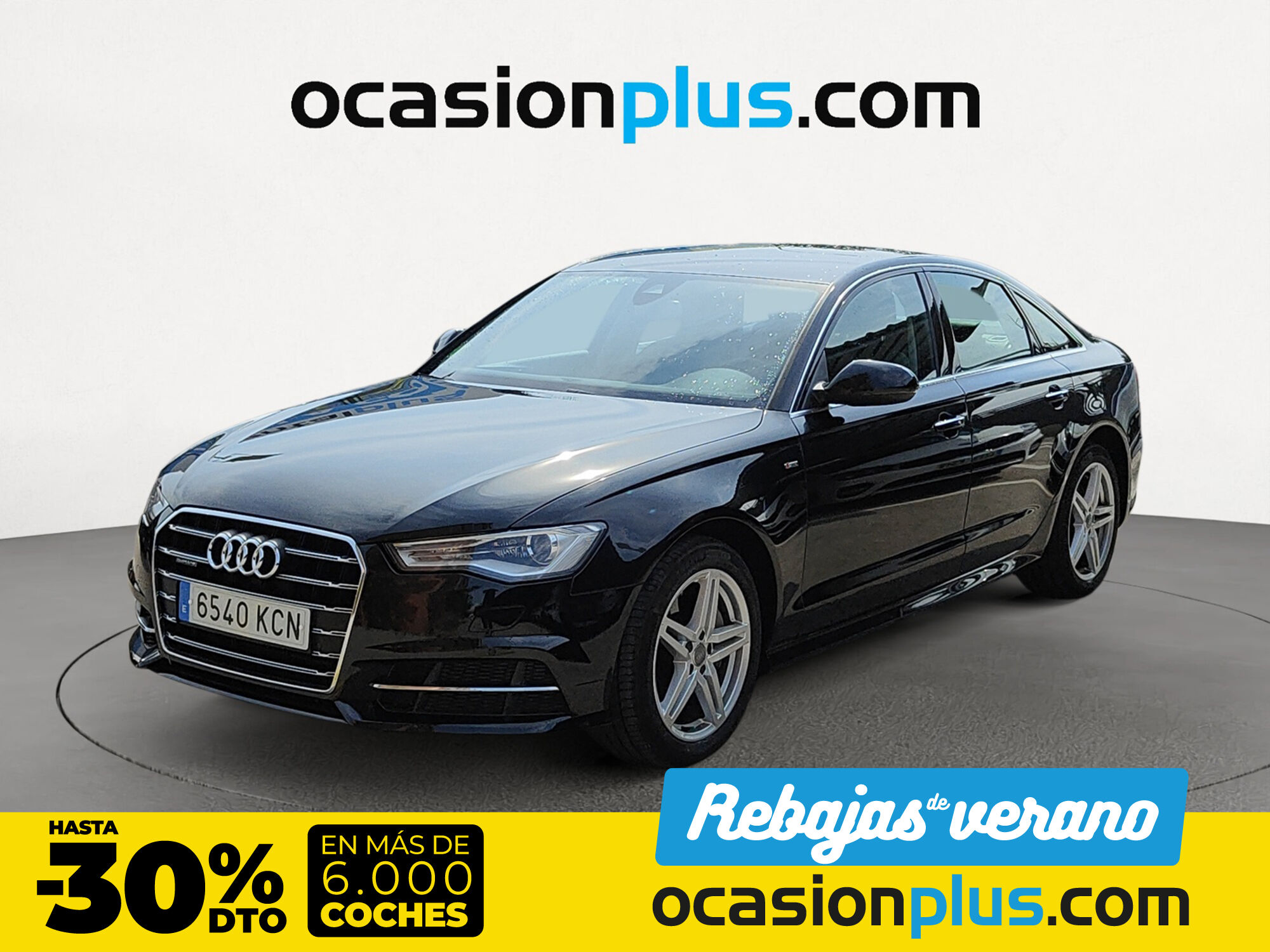 AUDI A6 (S line edition 2.0 TFSI quattro 185 kW (252 CV) S tronic) en Madri