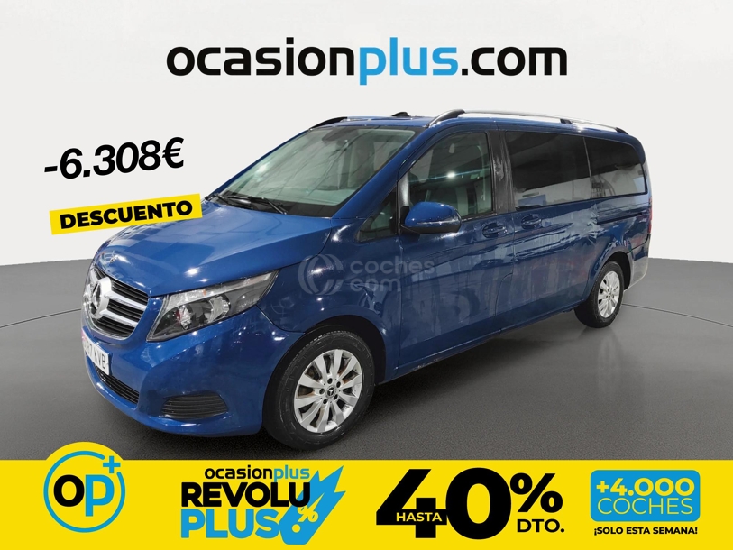 Foto del MERCEDES Clase V V 220d Largo