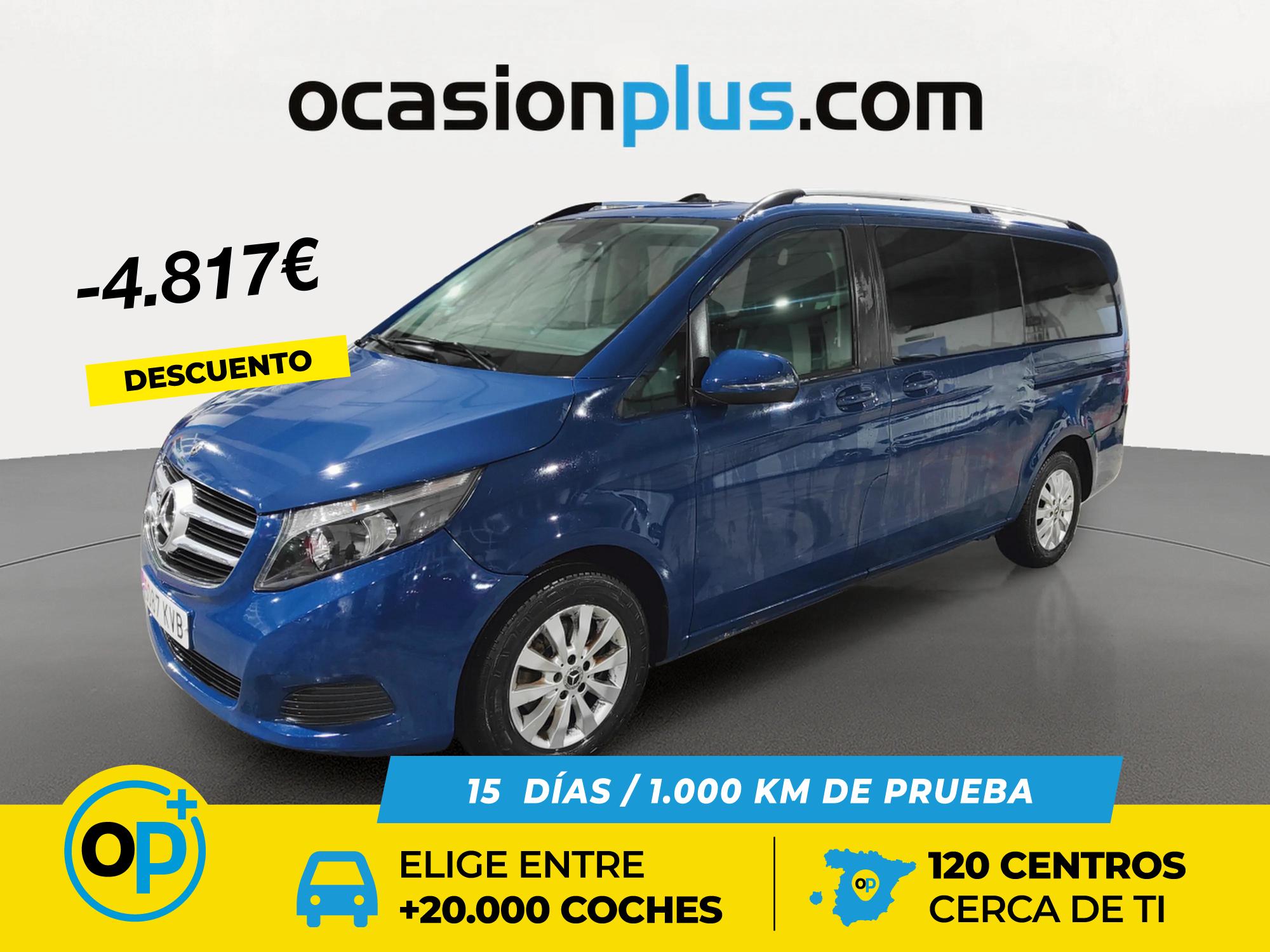 MERCEDES Clase V (V 220 d Largo 120 kW (163 CV)) en Madrid