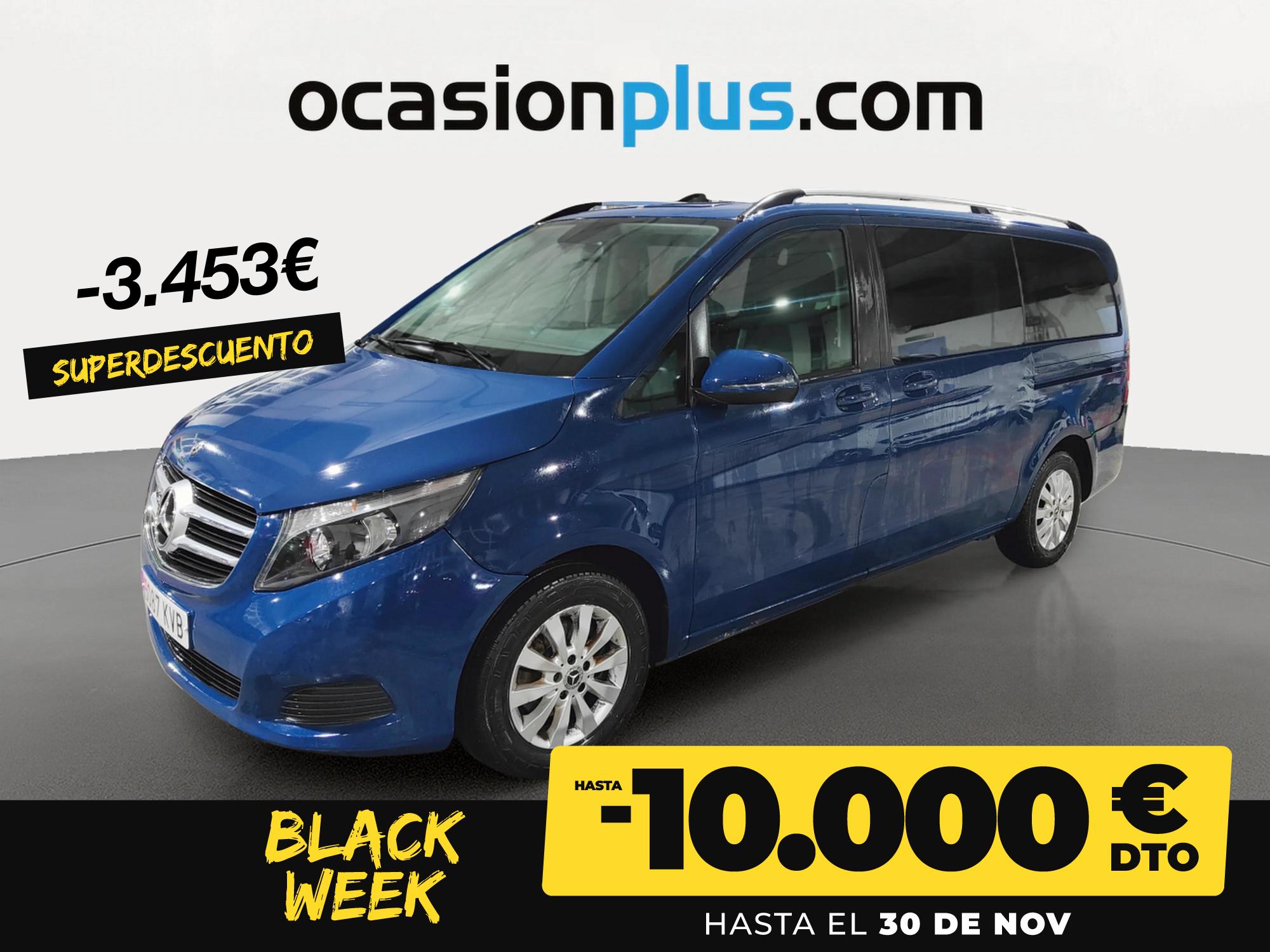 MERCEDES Clase V (V 220 d Largo 120 kW (163 CV)) en Madrid