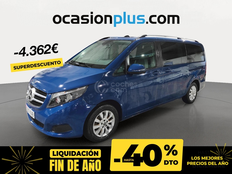 Foto del MERCEDES Clase V V 220d Largo 7G Tronic